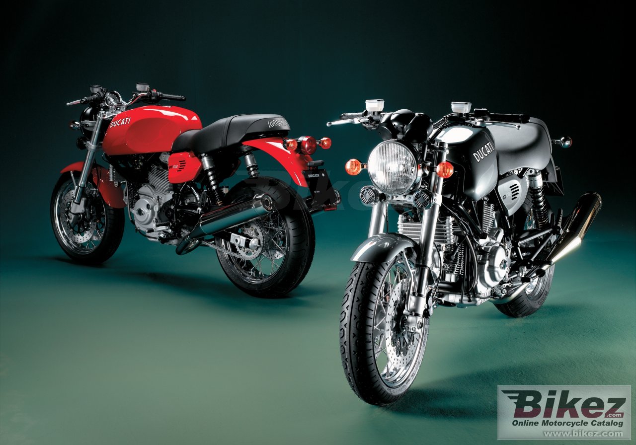 Thumbnail for Ducati GT 1000 2007