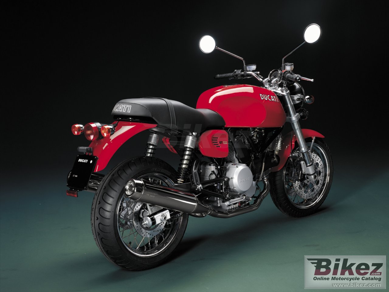 Thumbnail for Ducati GT 1000 2007