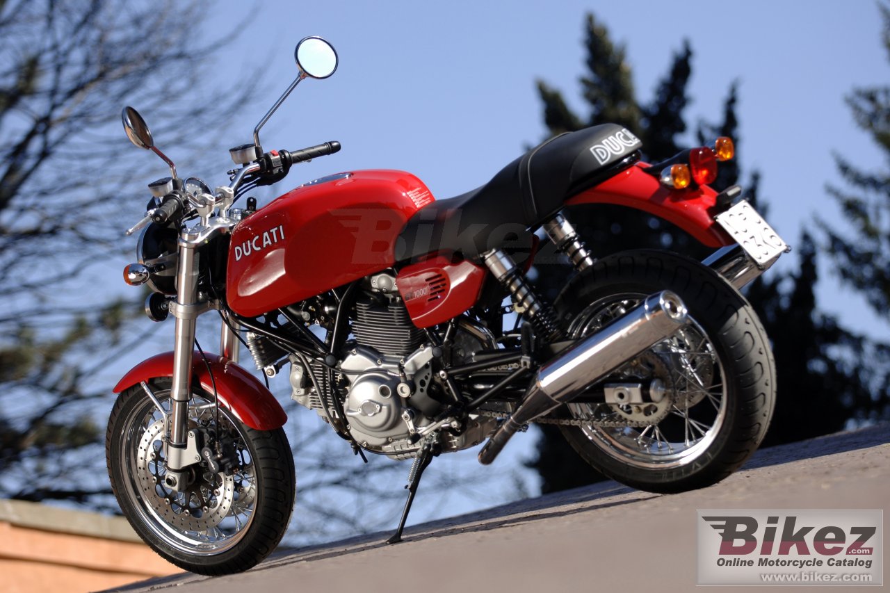 Thumbnail for Ducati GT 1000 2007