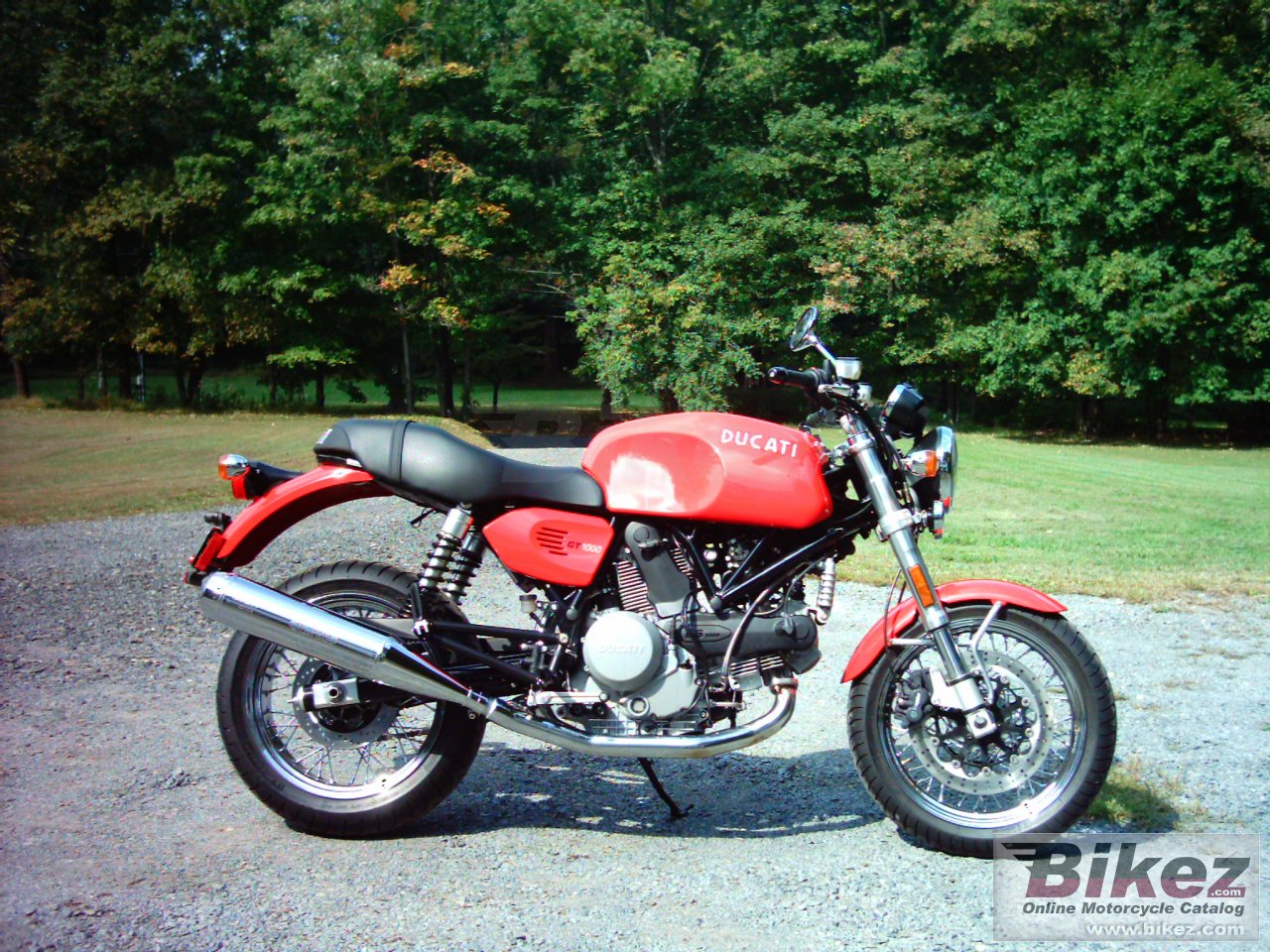 Thumbnail for Ducati GT 1000 2007