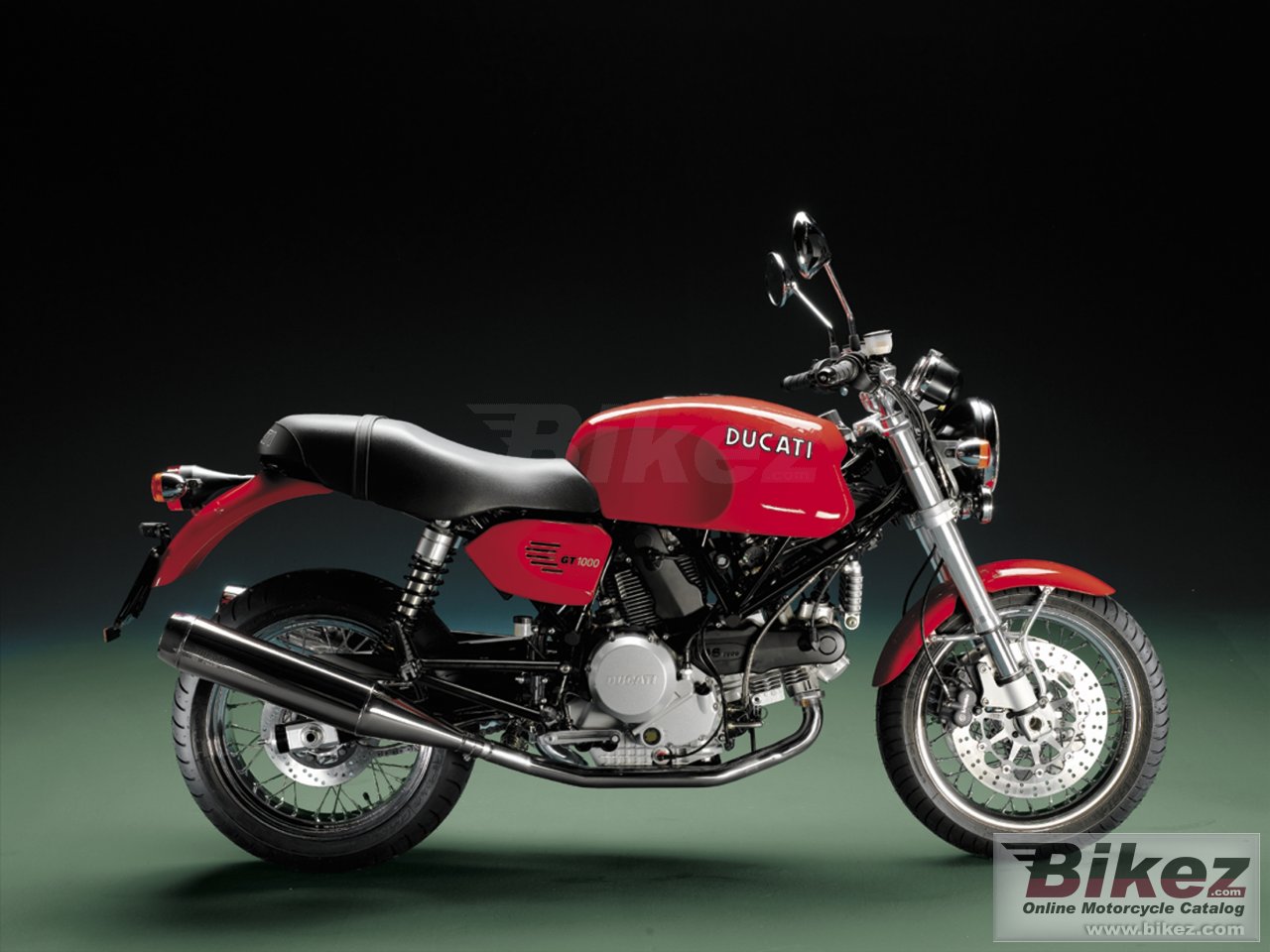 Thumbnail for Ducati GT 1000 2007