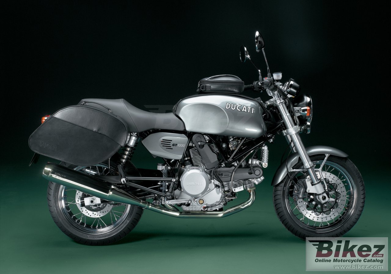 Thumbnail for Ducati GT 1000 2007