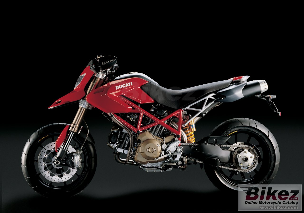 Thumbnail for Ducati HM Hypermotard 2006