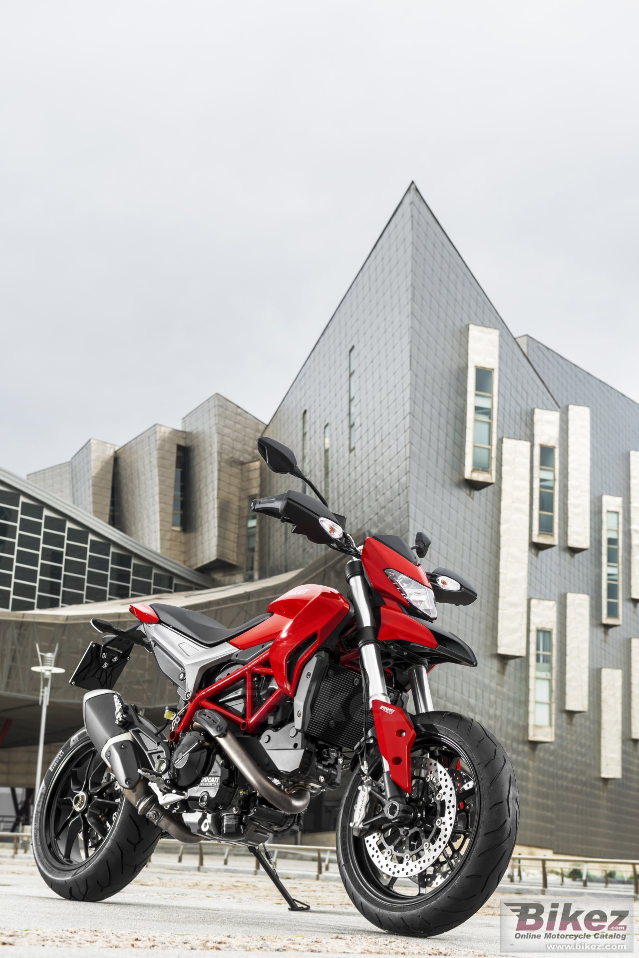 Thumbnail for Ducati Hypermotard 2014
