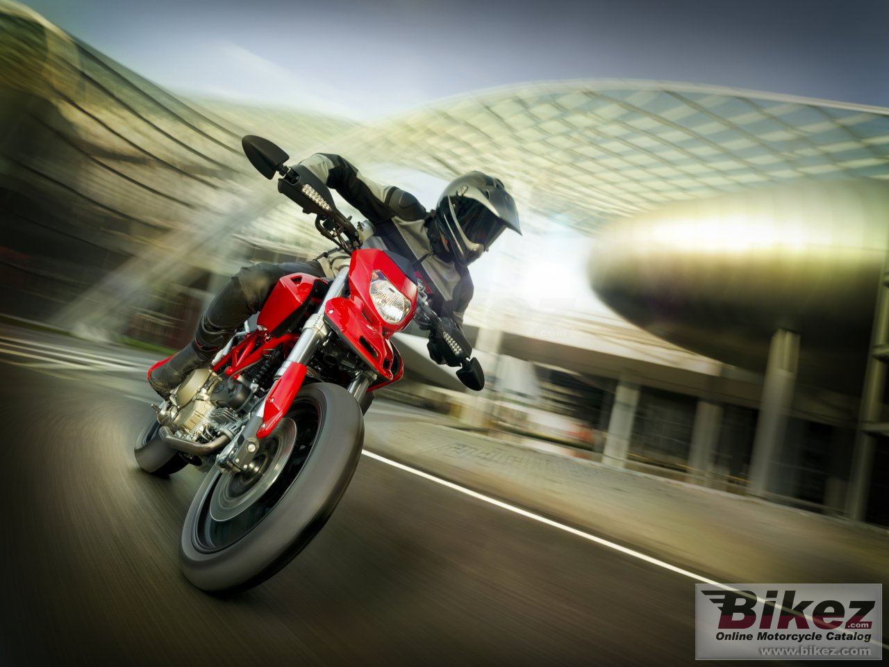 Thumbnail for Ducati Hypermotard 1100 2008
