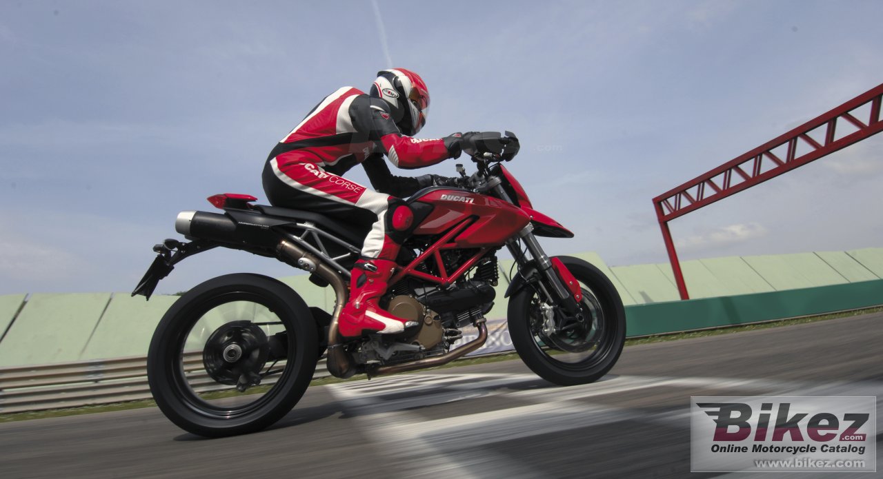 Thumbnail for Ducati Hypermotard 1100 2008