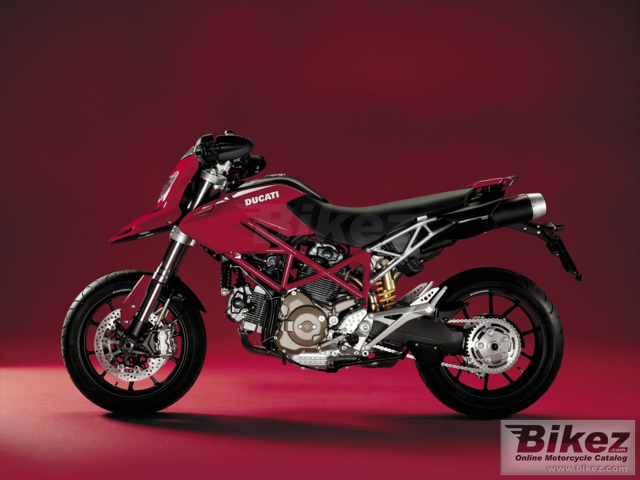 Thumbnail for Ducati Hypermotard 1100 2008