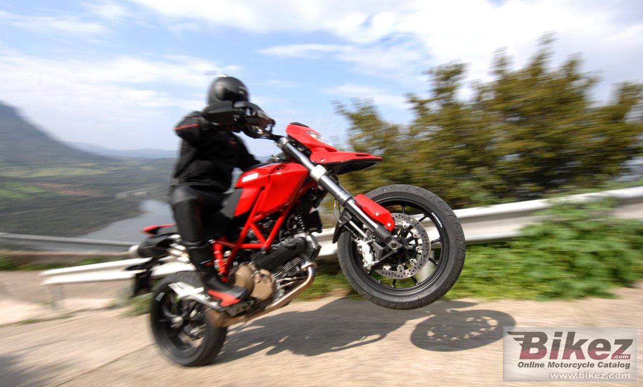 Thumbnail for Ducati Hypermotard 1100 2008