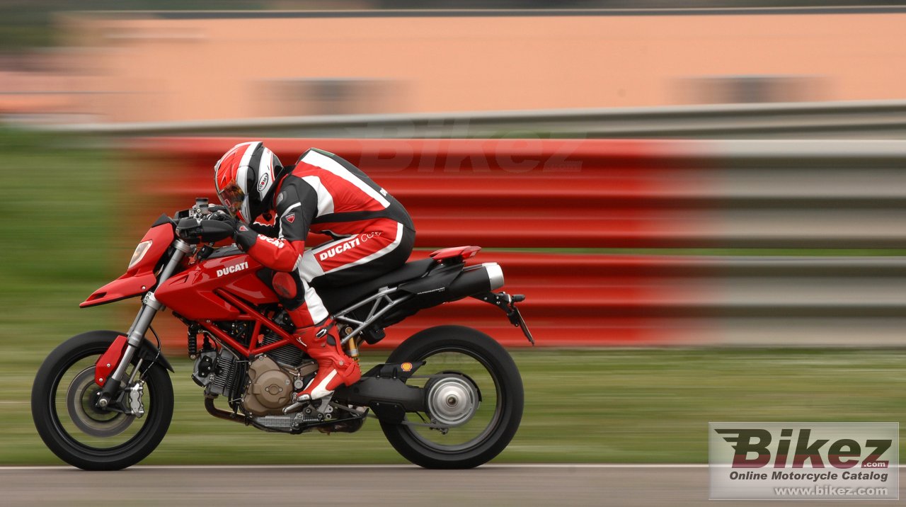 Thumbnail for Ducati Hypermotard 1100 2008