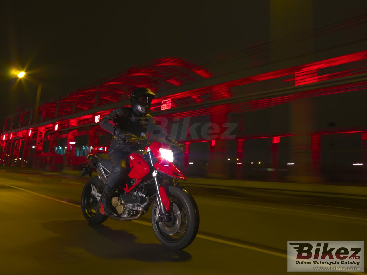 Thumbnail for Ducati Hypermotard 1100 2008
