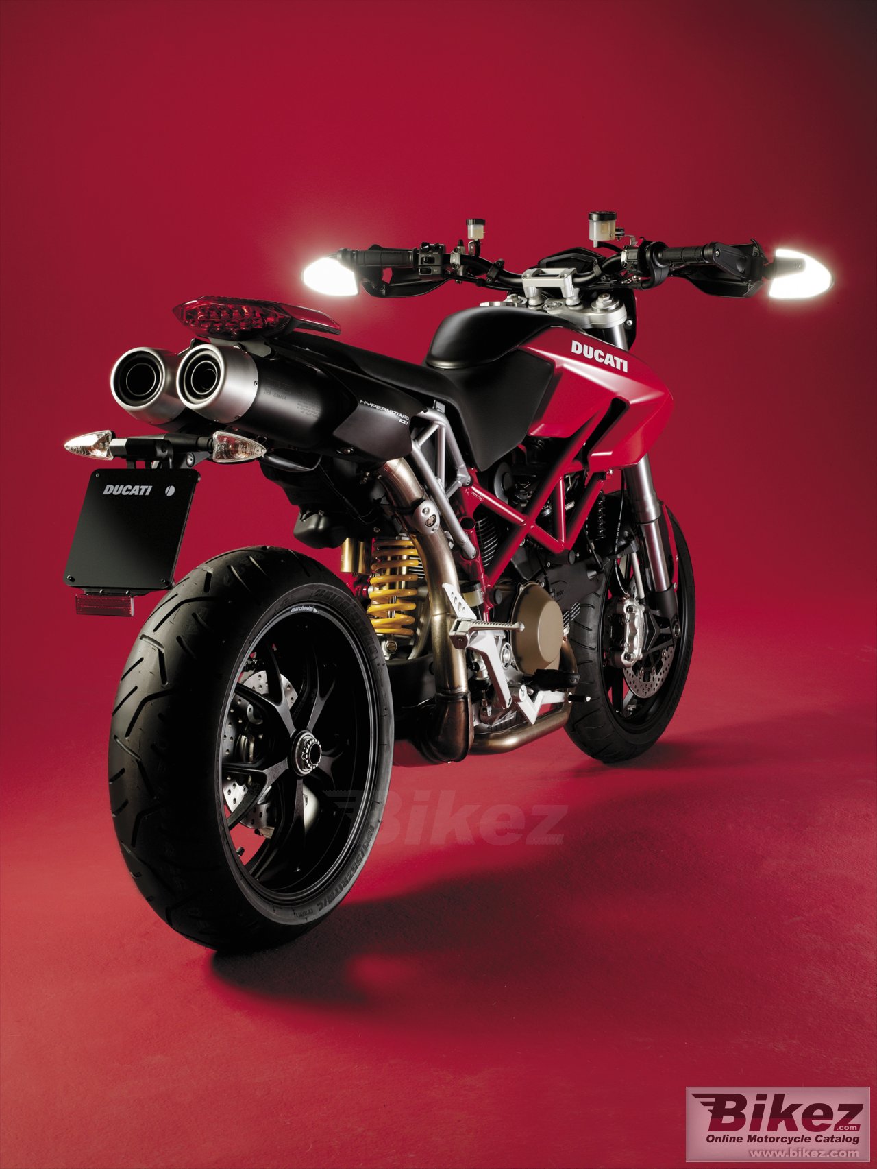 Thumbnail for Ducati Hypermotard 1100 2008