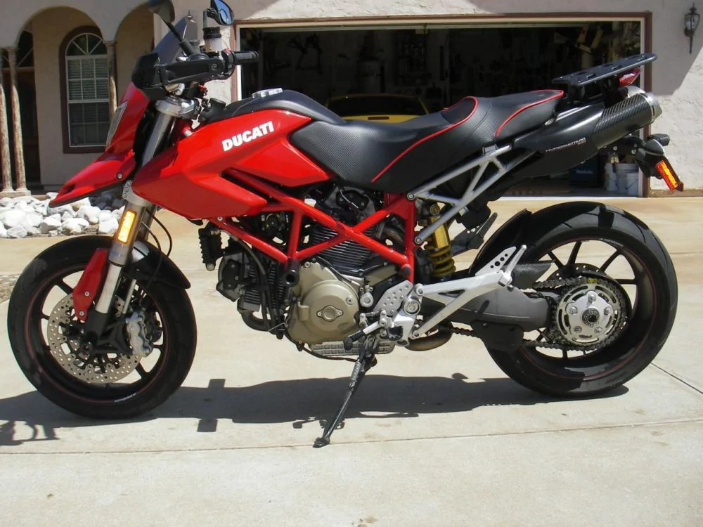 Thumbnail for Ducati Hypermotard 1100 2008