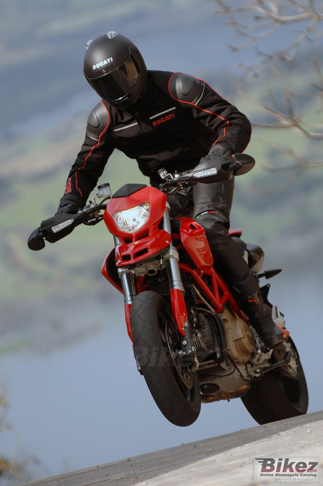 Thumbnail for Ducati Hypermotard 1100 2008