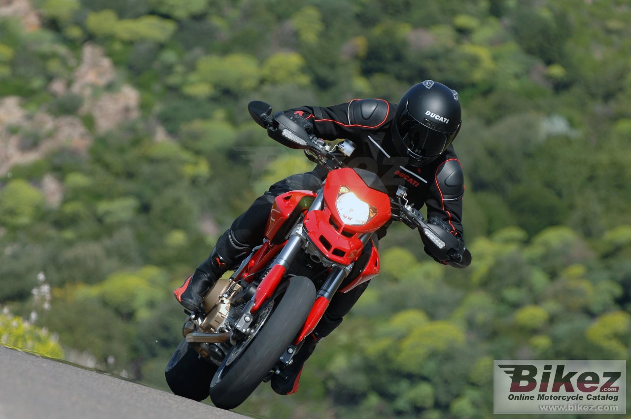 Thumbnail for Ducati Hypermotard 1100 2008