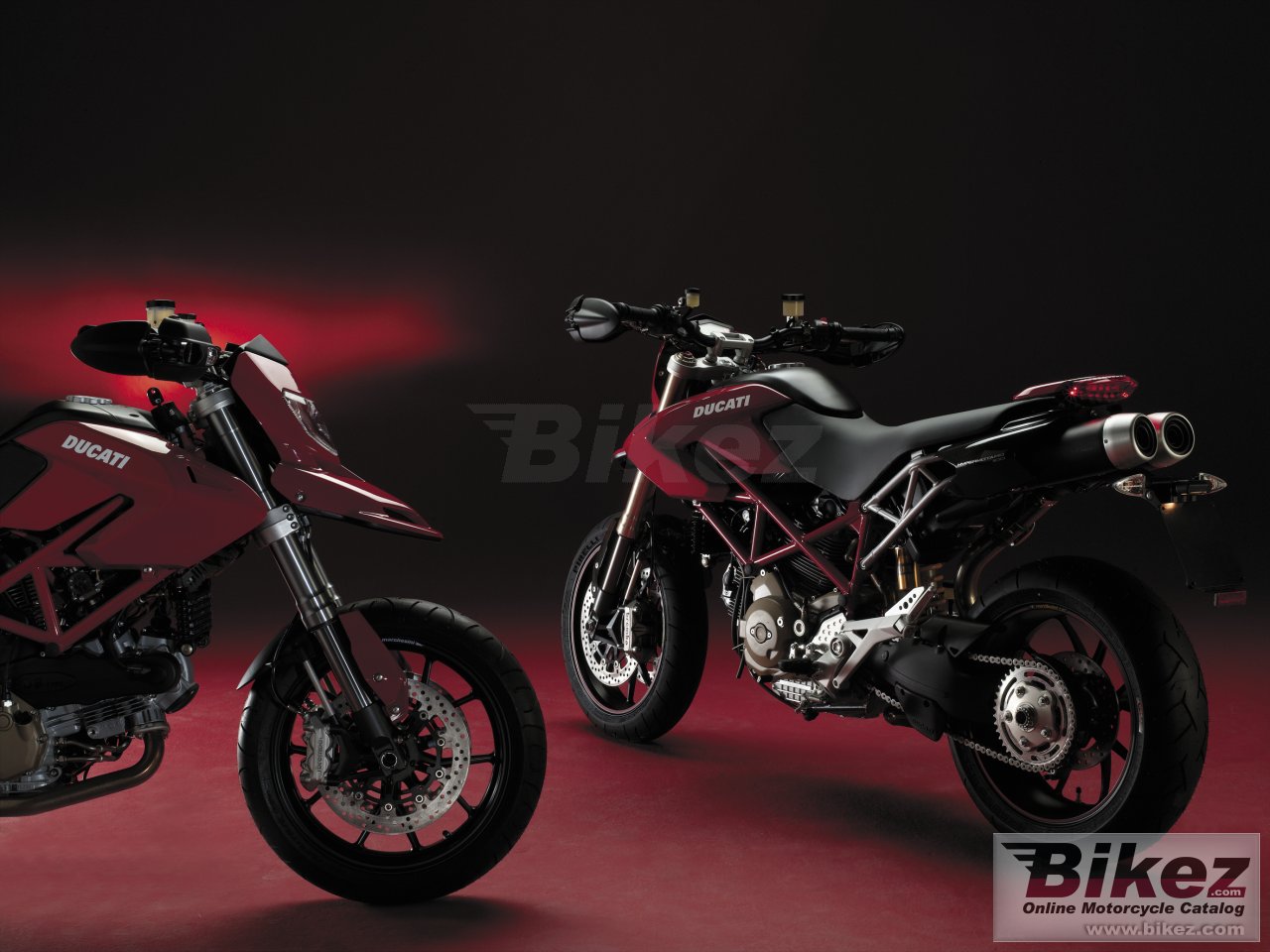 Thumbnail for Ducati Hypermotard 1100 2008