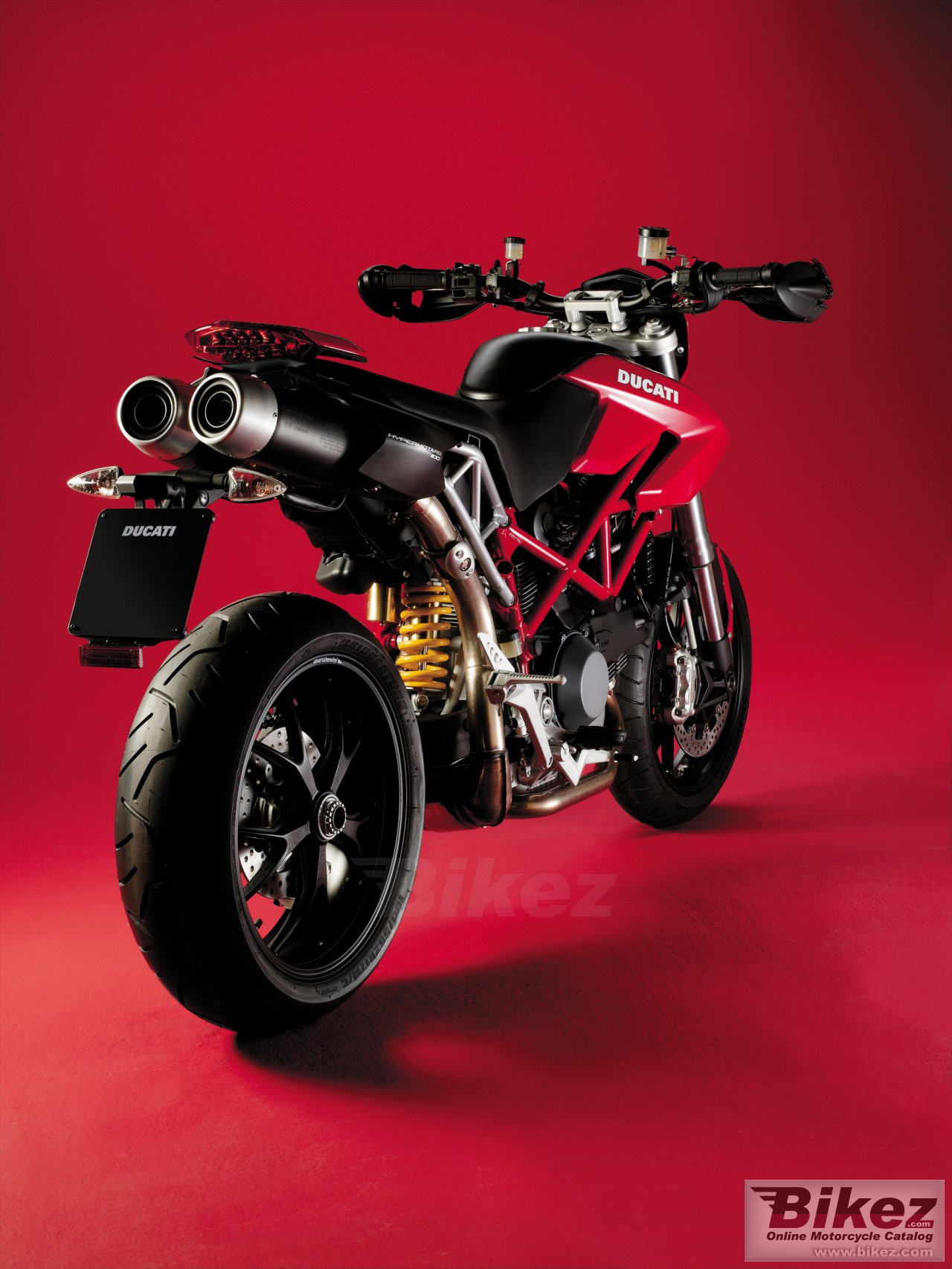 Thumbnail for Ducati Hypermotard 1100 2009