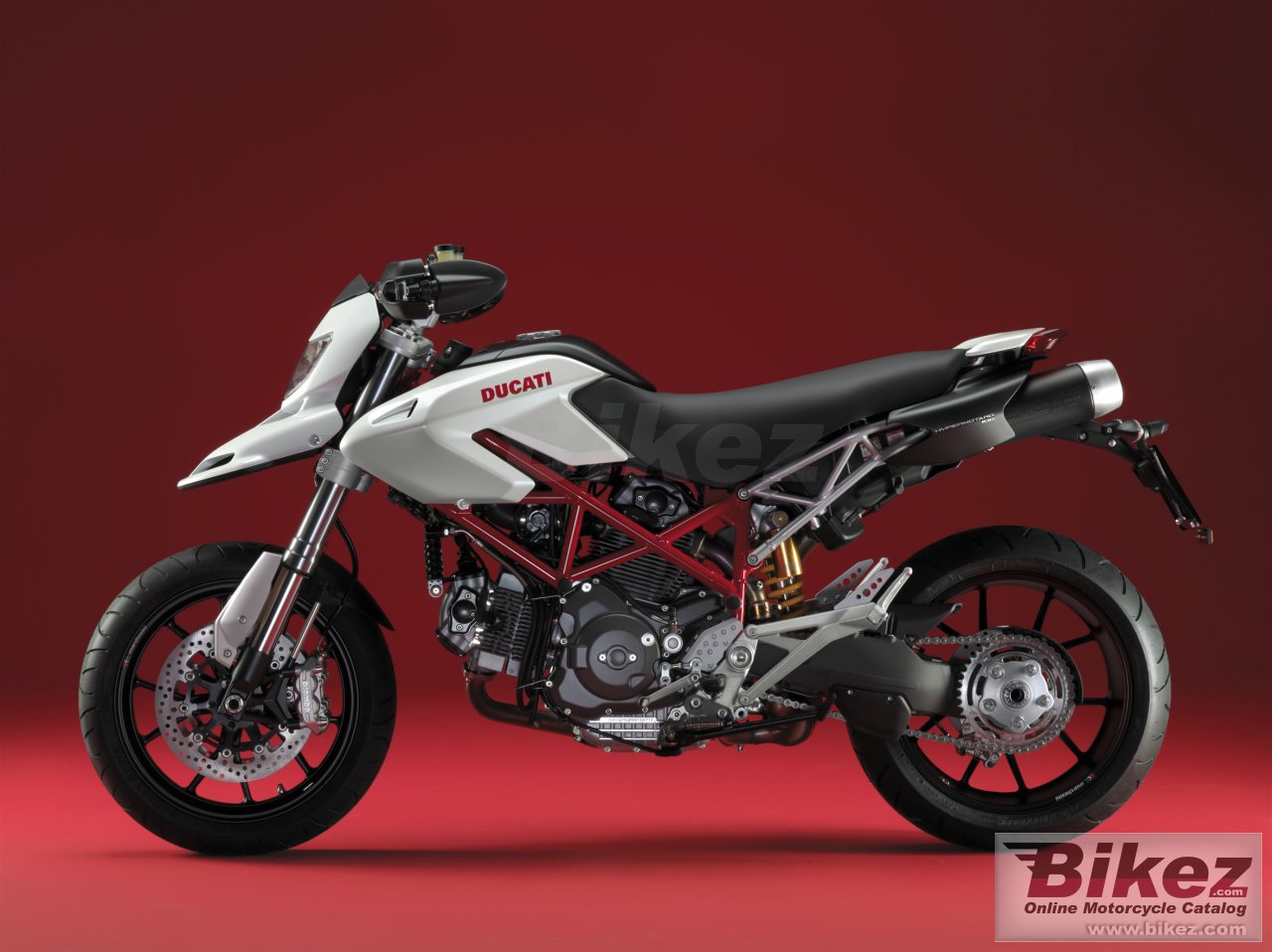Thumbnail for Ducati Hypermotard 1100 2009
