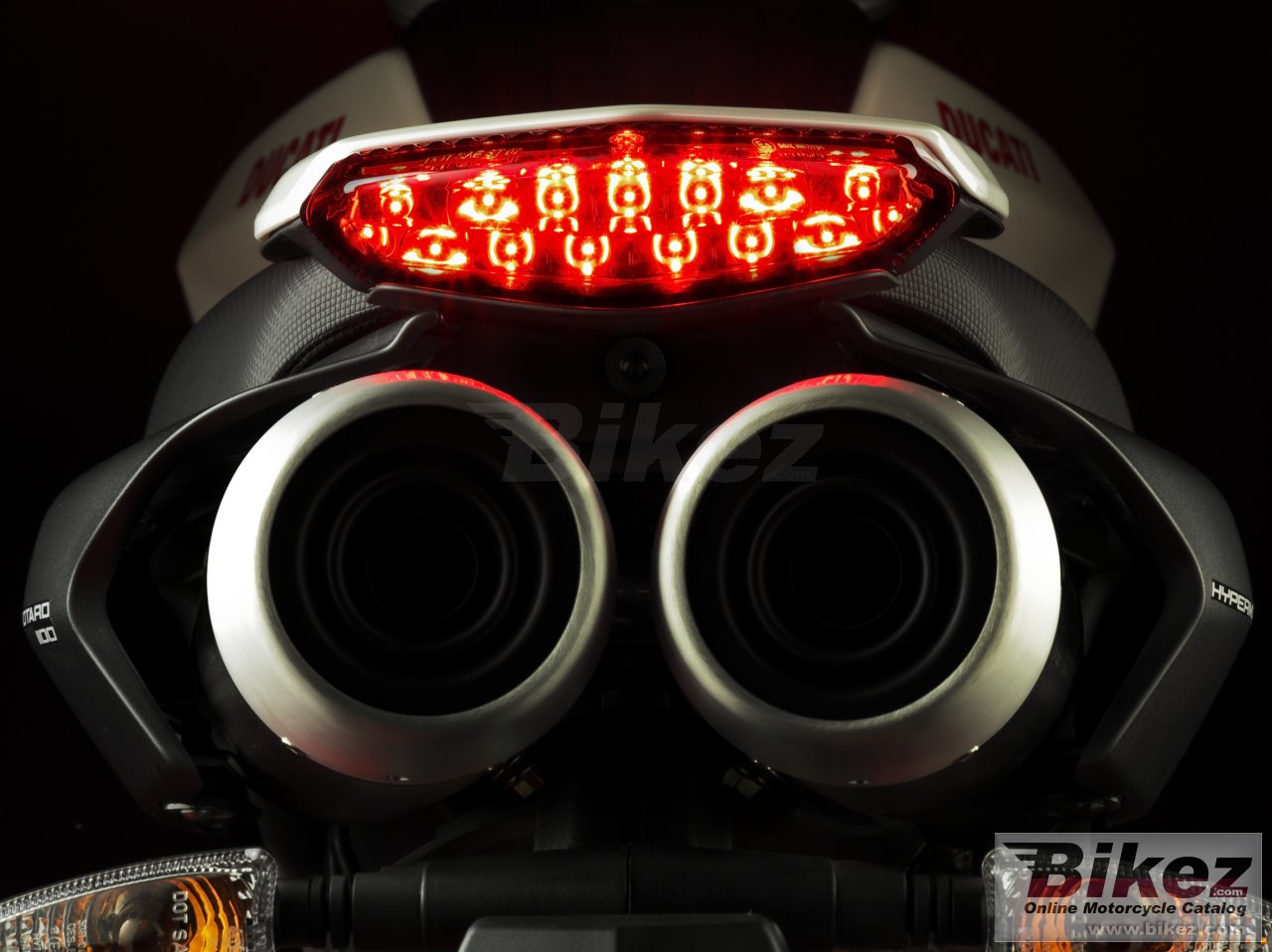 Thumbnail for Ducati Hypermotard 1100 2009