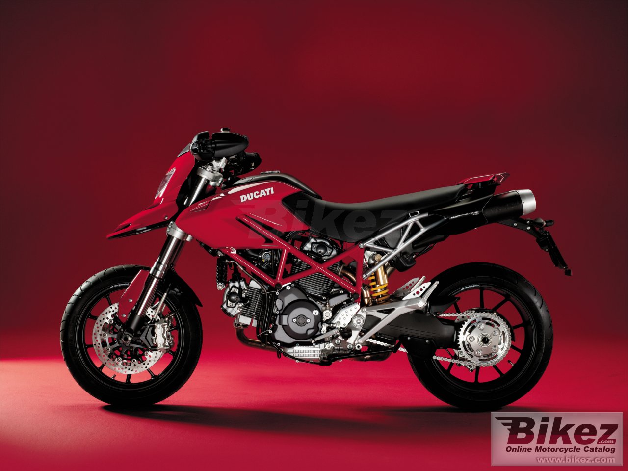 Thumbnail for Ducati Hypermotard 1100 2009