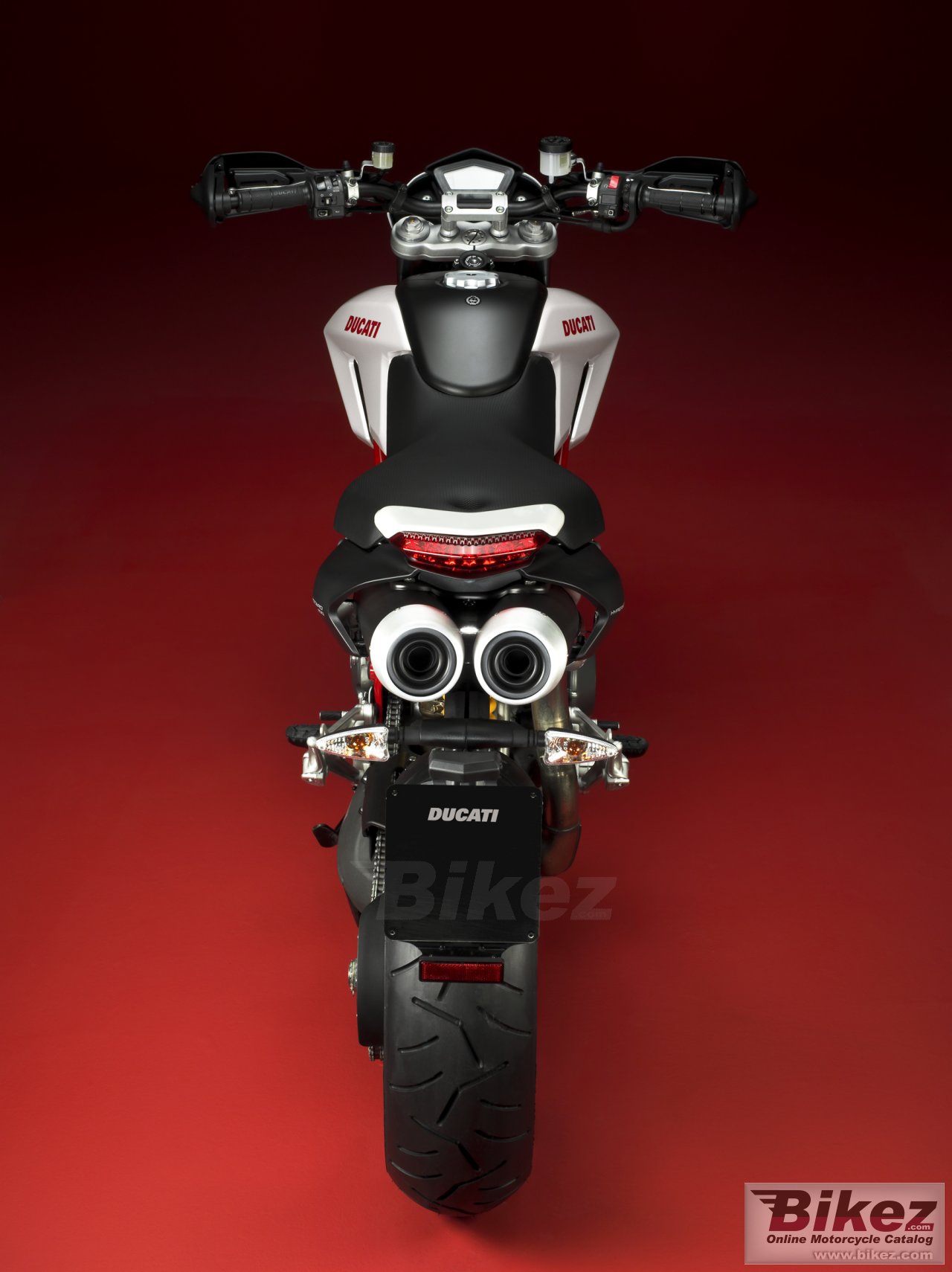 Thumbnail for Ducati Hypermotard 1100 2009