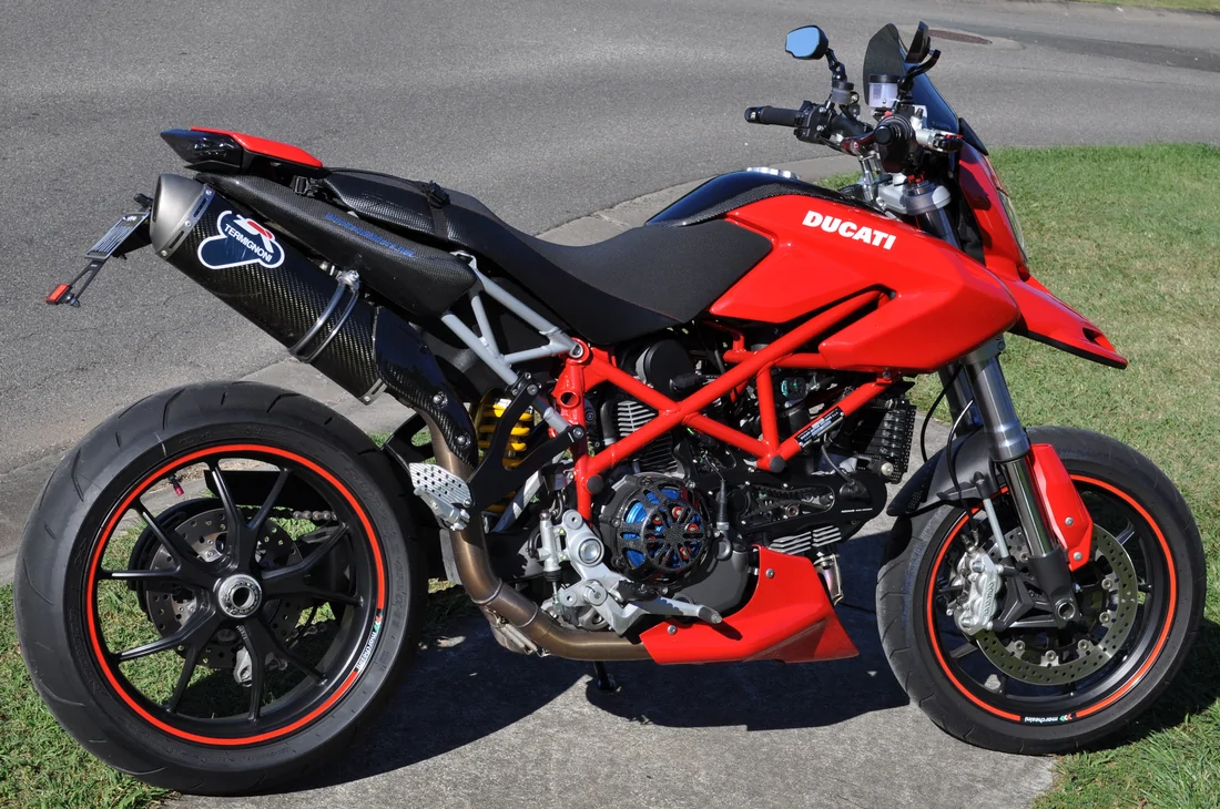 Thumbnail for Ducati Hypermotard 1100 2009