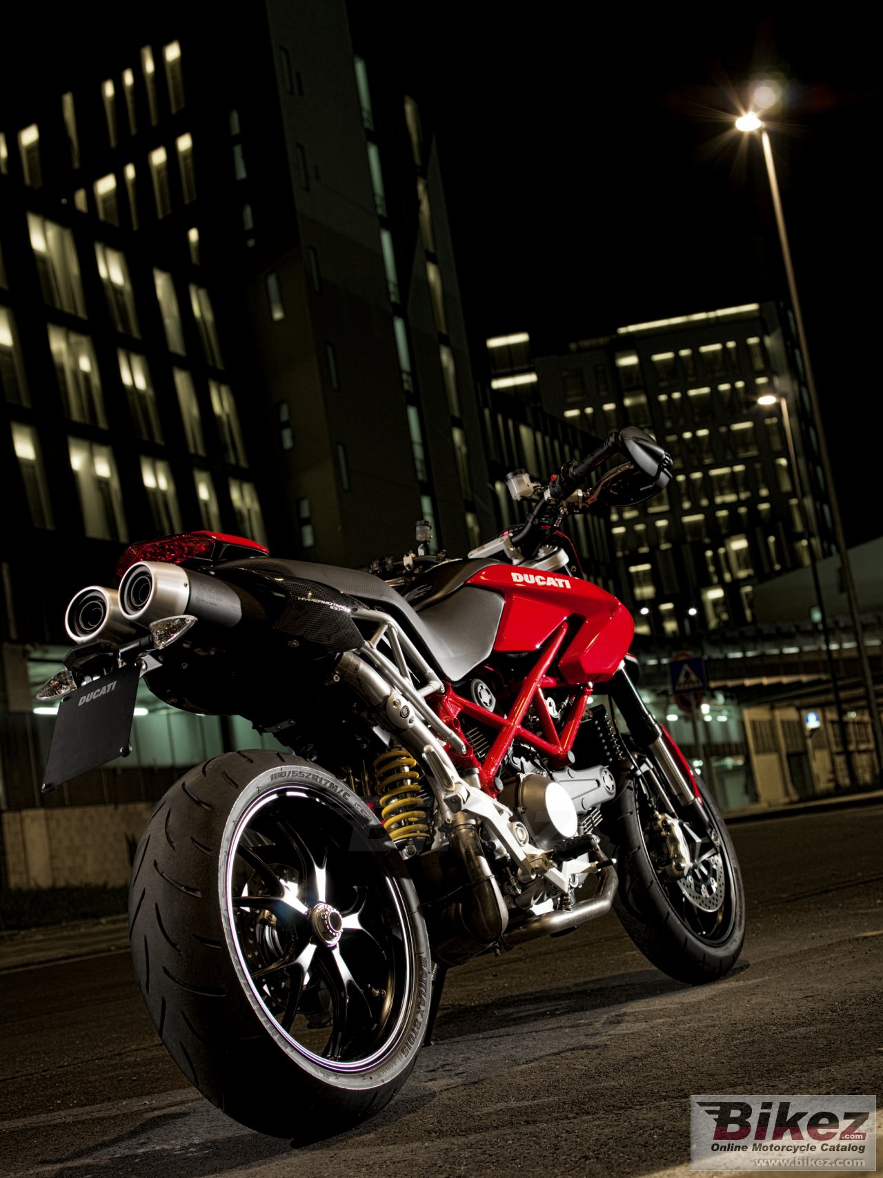 Thumbnail for Ducati Hypermotard 1100 Evo 2010