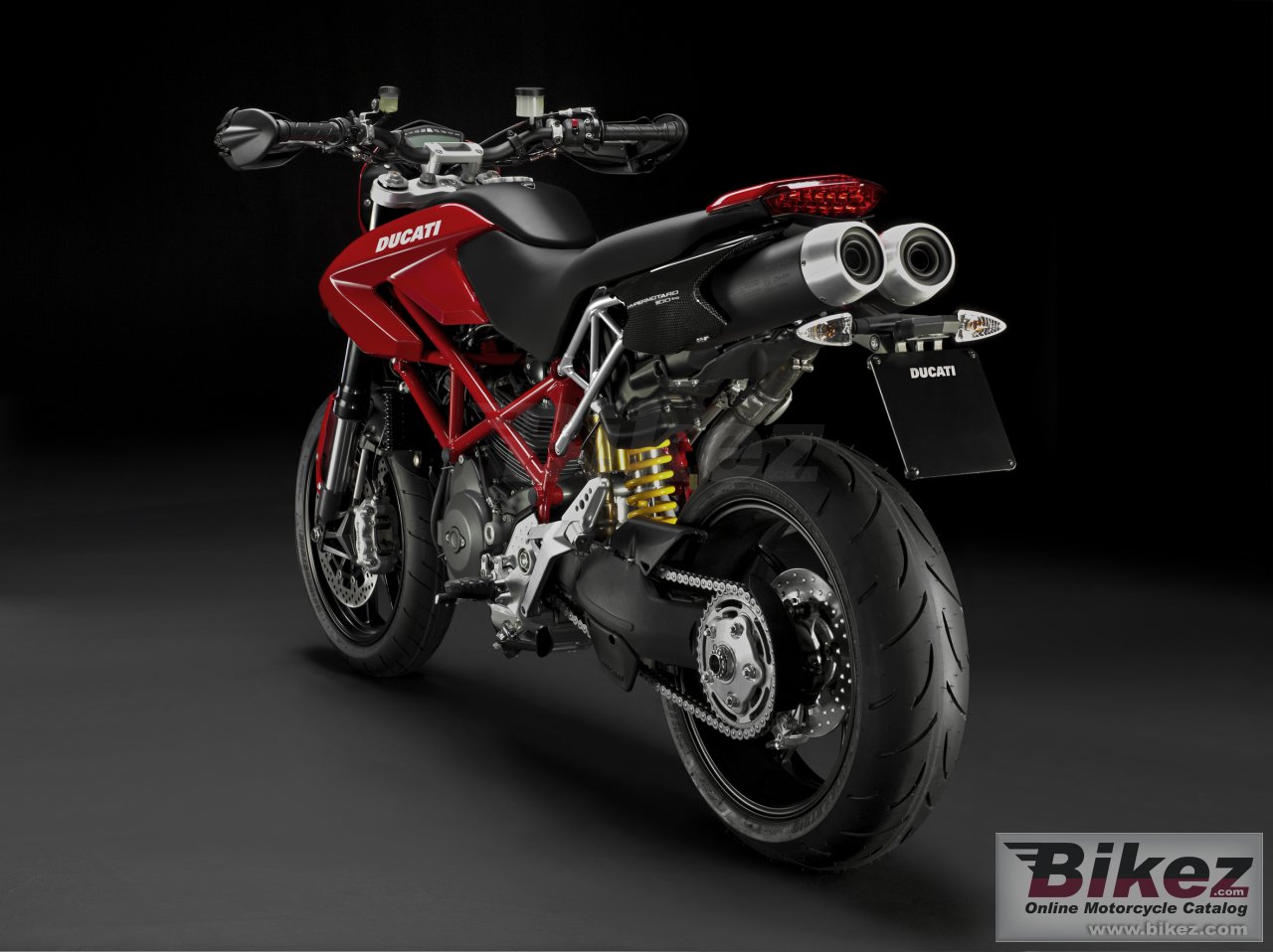 Thumbnail for Ducati Hypermotard 1100 Evo 2010