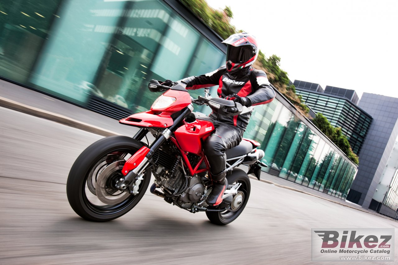 Thumbnail for Ducati Hypermotard 1100 Evo 2010