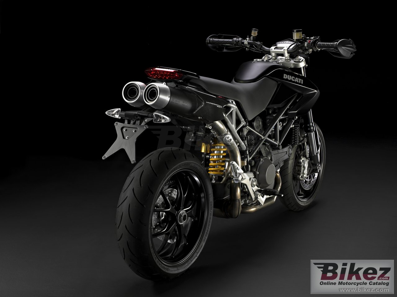 Thumbnail for Ducati Hypermotard 1100 Evo 2010