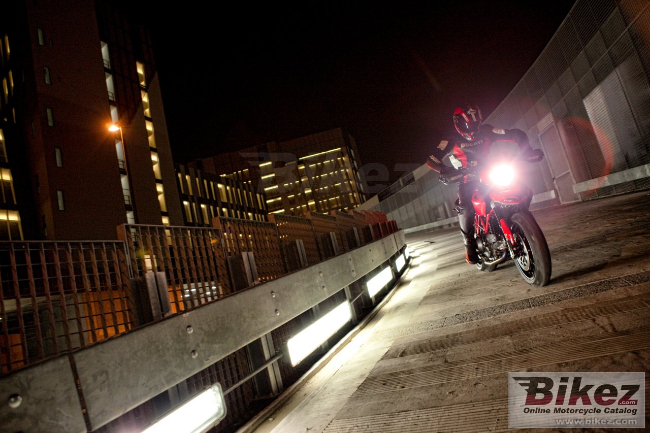 Thumbnail for Ducati Hypermotard 1100 Evo 2010