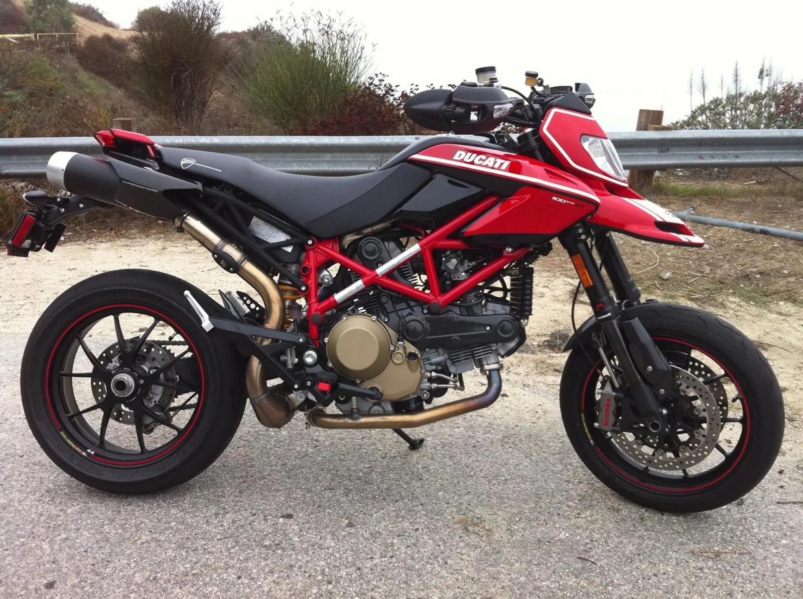 Thumbnail for Ducati Hypermotard 1100 Evo 2010