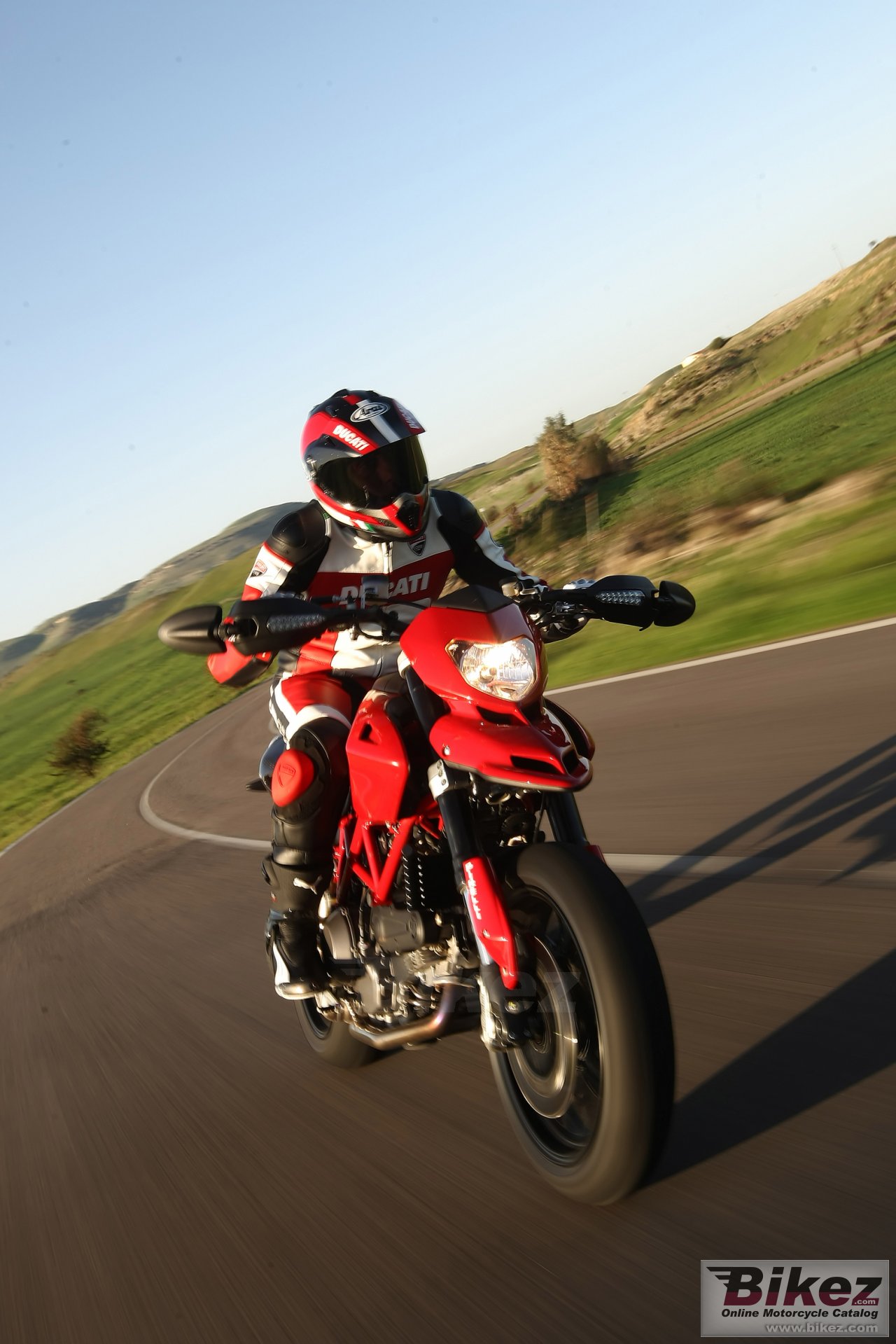 Thumbnail for Ducati Hypermotard 1100 Evo 2011