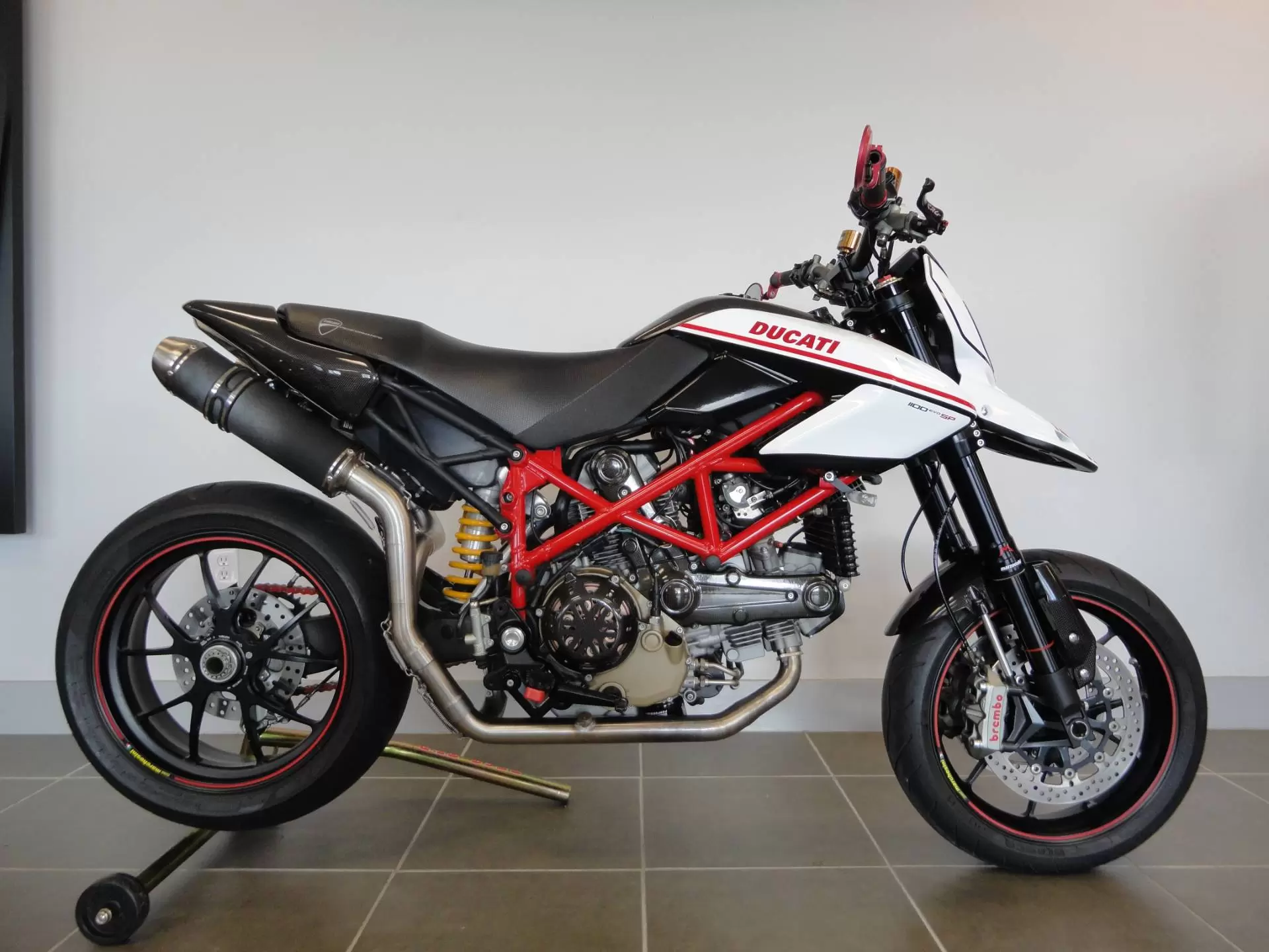 Thumbnail for Ducati Hypermotard 1100 Evo 2011