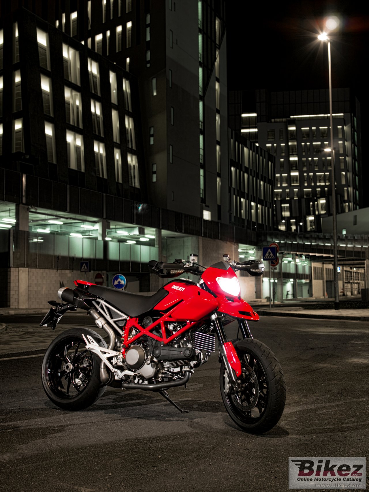 Thumbnail for Ducati Hypermotard 1100 Evo 2012