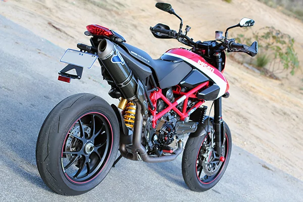 Thumbnail for Ducati Hypermotard 1100 Evo Corse 2012