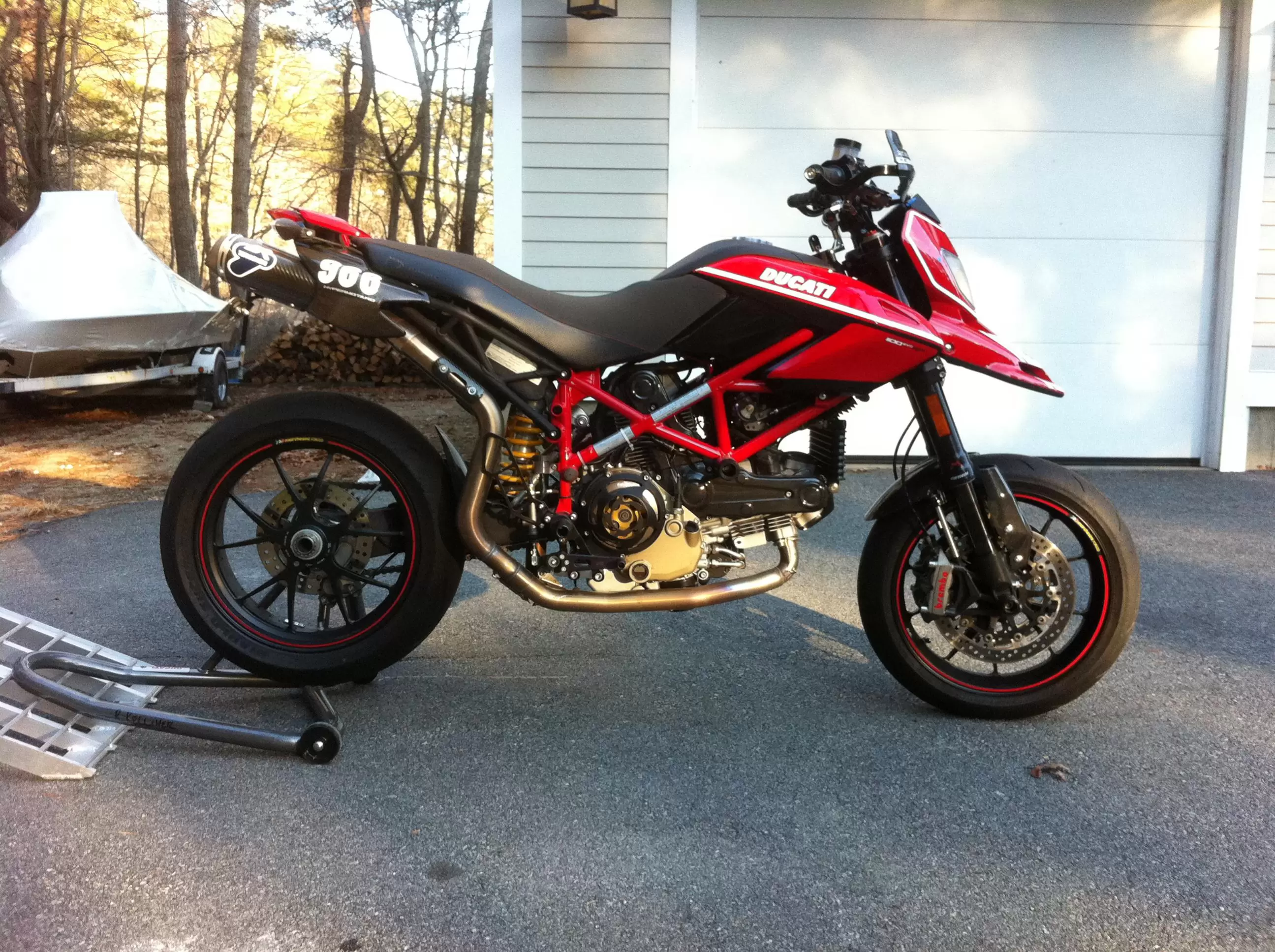 Thumbnail for Ducati Hypermotard 1100 Evo SP 2010