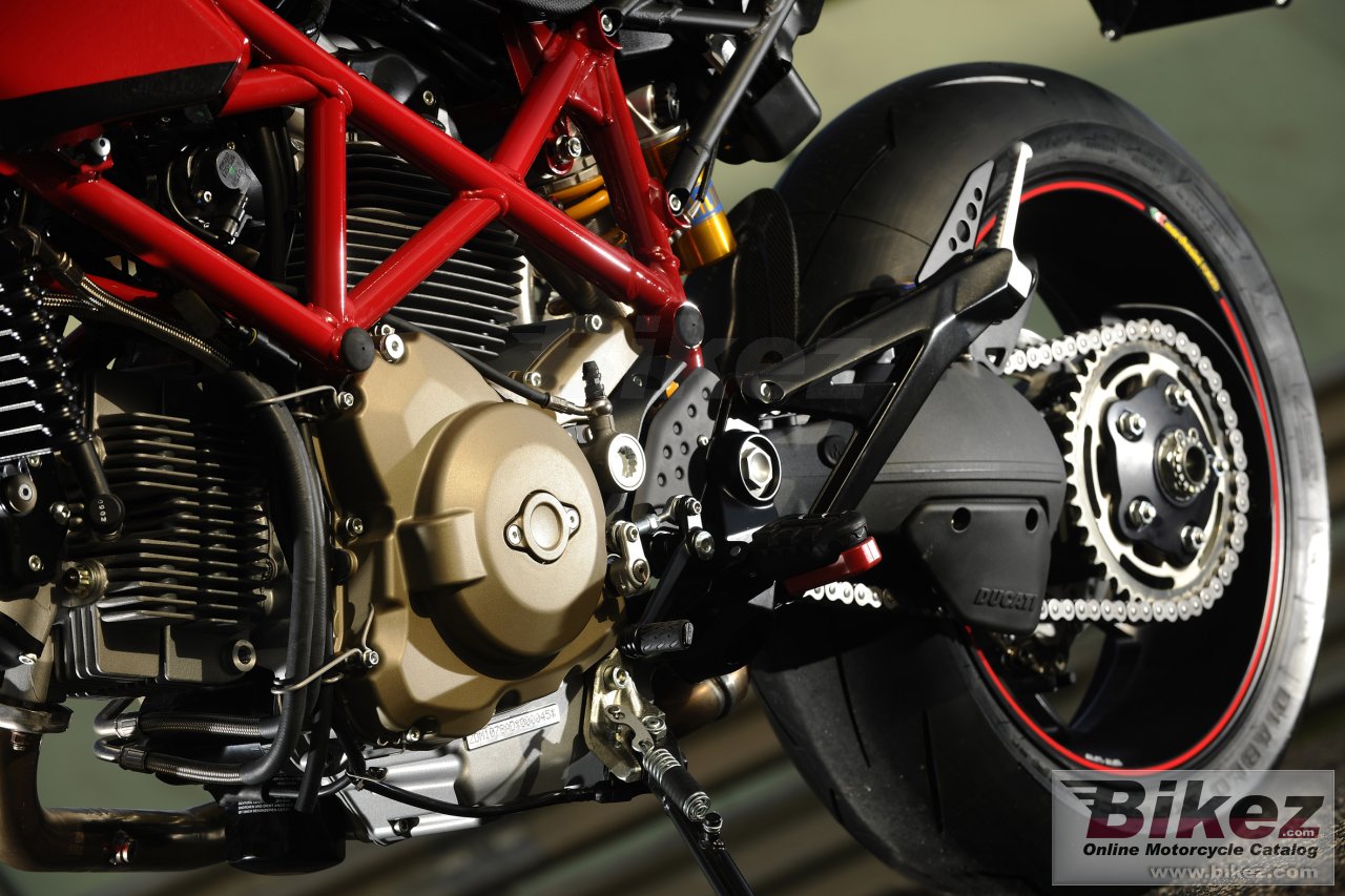 Thumbnail for Ducati Hypermotard 1100 Evo SP 2011