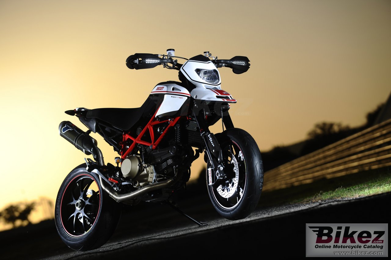 Thumbnail for Ducati Hypermotard 1100 Evo SP 2011