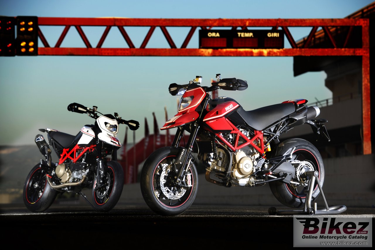 Thumbnail for Ducati Hypermotard 1100 Evo SP 2011