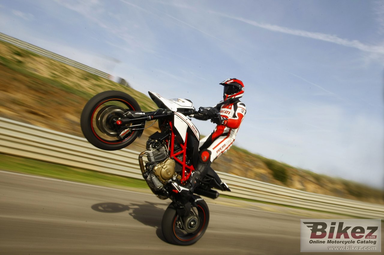 Thumbnail for Ducati Hypermotard 1100 Evo SP 2011
