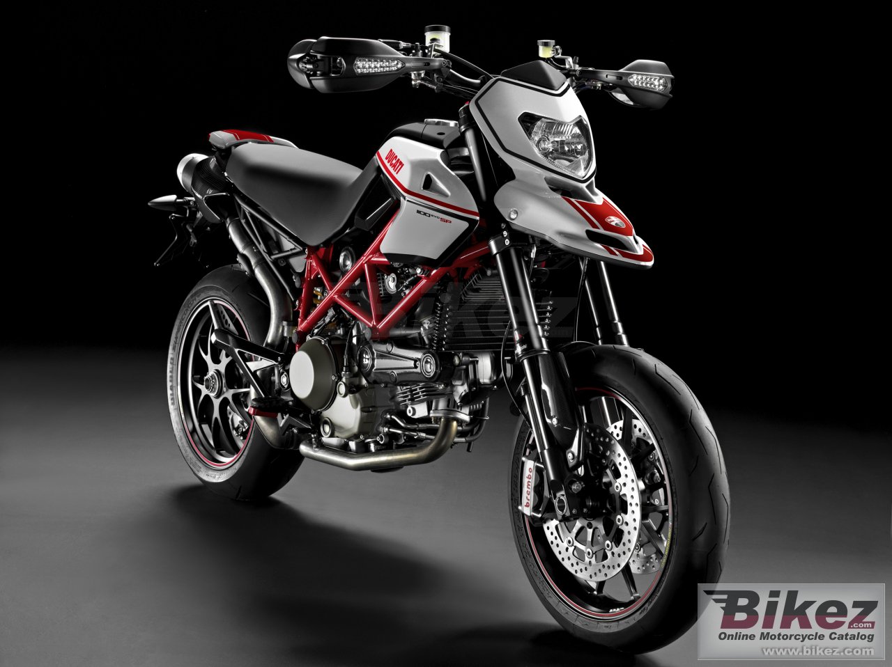 Thumbnail for Ducati Hypermotard 1100 Evo SP 2011