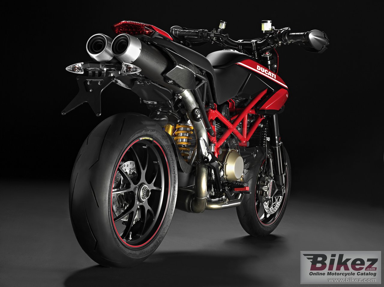 Thumbnail for Ducati Hypermotard 1100 Evo SP 2011
