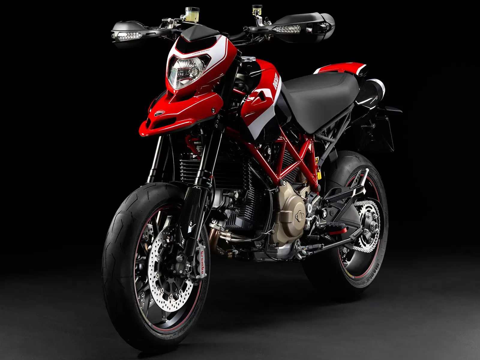 Thumbnail for Ducati Hypermotard 1100 Evo SP 2012