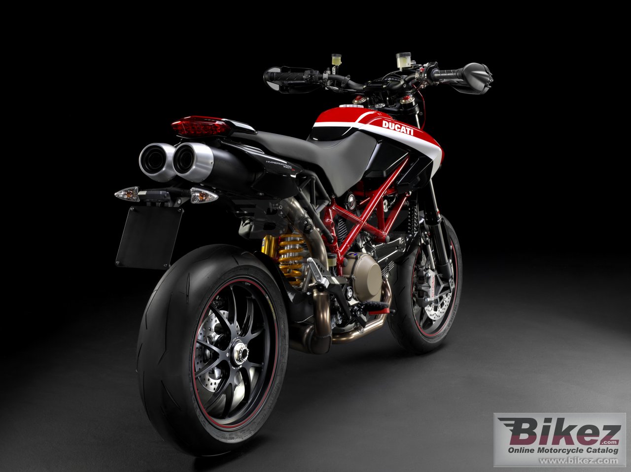 Thumbnail for Ducati Hypermotard 1100 Evo SP 2012