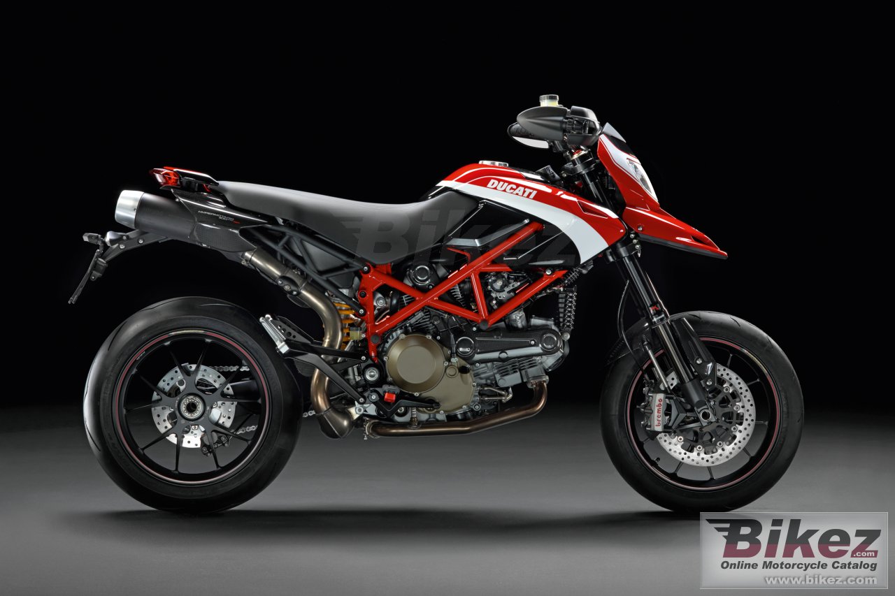 Ducati Hypermotard 1100 Evo SP