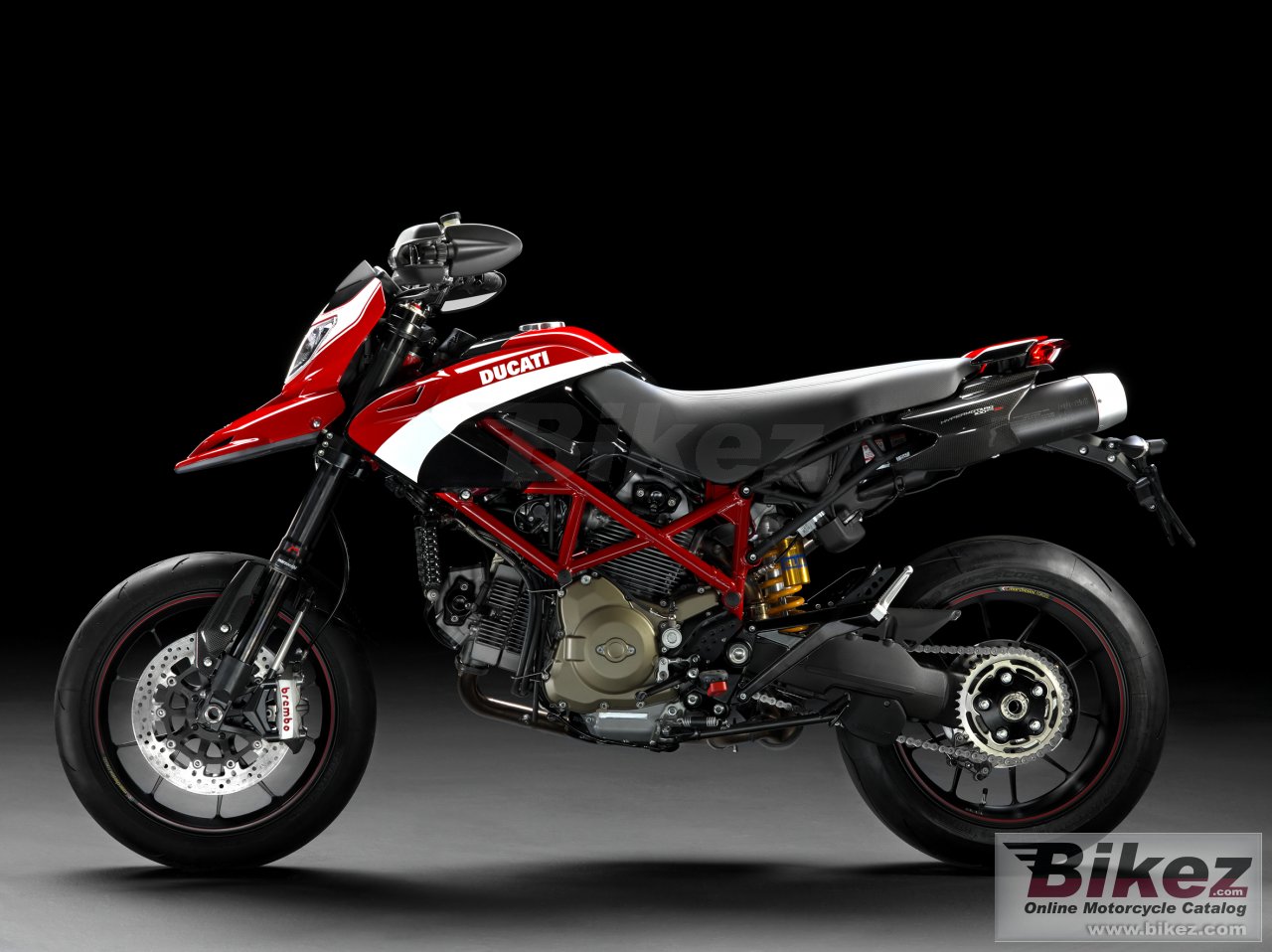 Thumbnail for Ducati Hypermotard 1100 Evo SP 2012