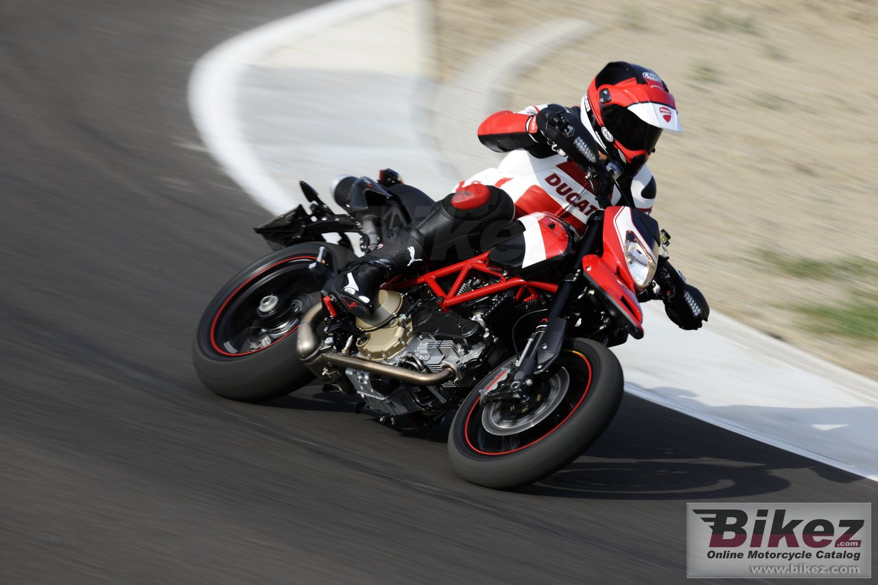 Thumbnail for Ducati Hypermotard 1100 Evo SP 2012