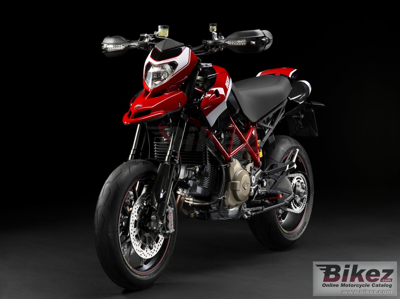 Thumbnail for Ducati Hypermotard 1100 Evo SP 2012