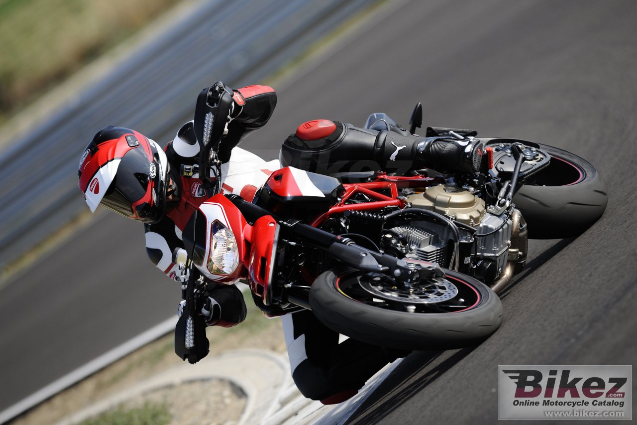 Thumbnail for Ducati Hypermotard 1100 Evo SP 2012