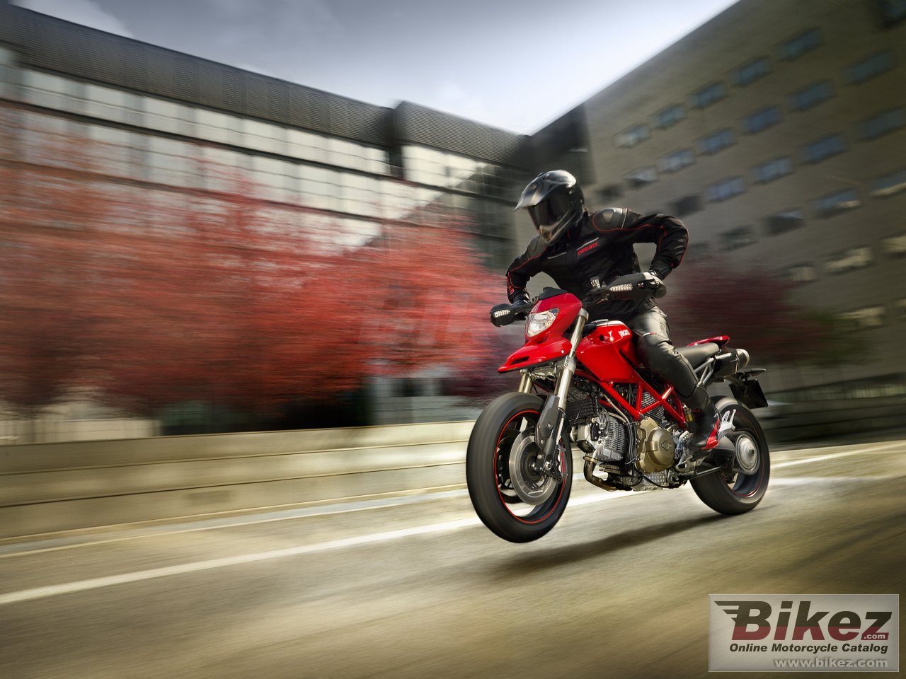 Thumbnail for Ducati Hypermotard 1100 S 2008